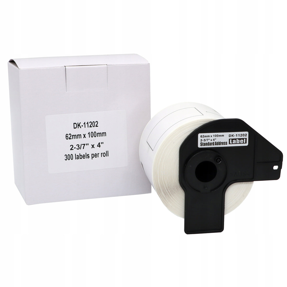 Labels for Brother QL 62x100mm DK-11202 handle