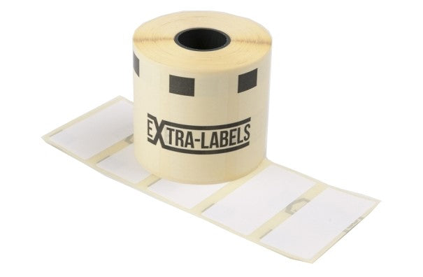 Labels for Brother QL 62x29mm 800pcs as DK11209