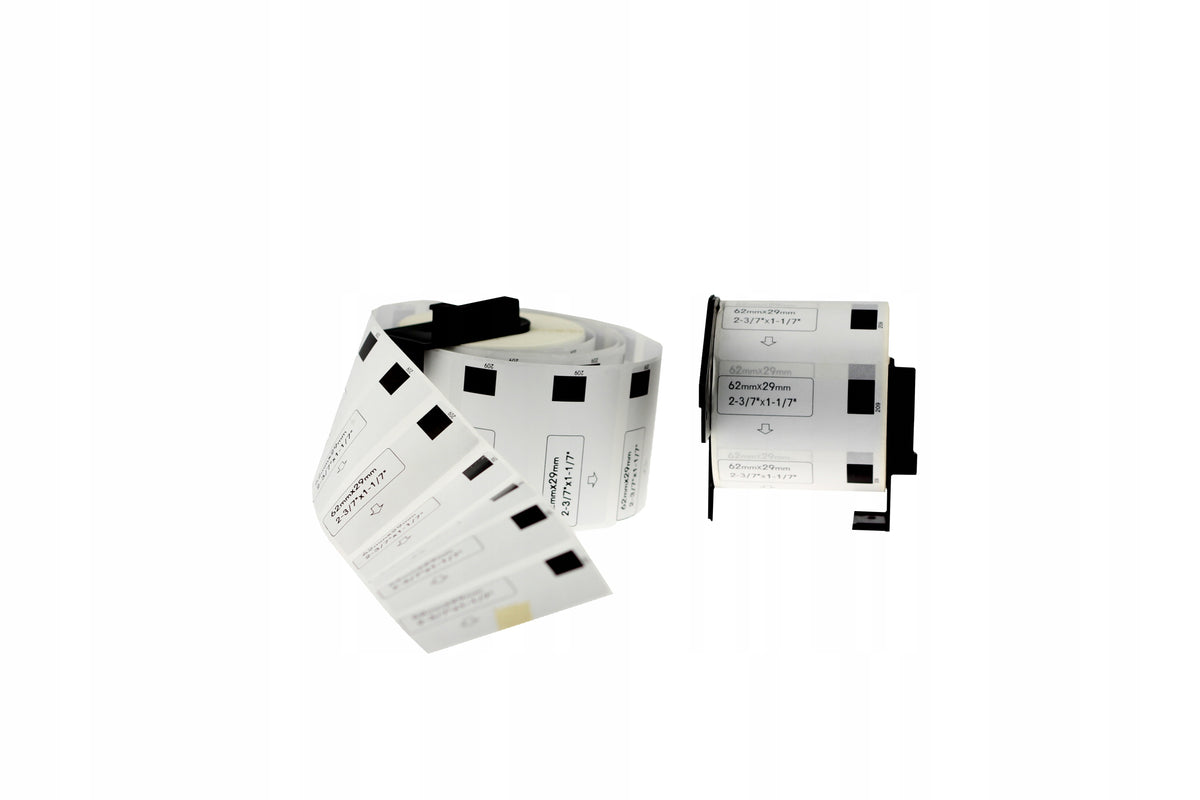 Labels for Brother QL 62x29mm DK-11209 handle Manufacturer Specmark