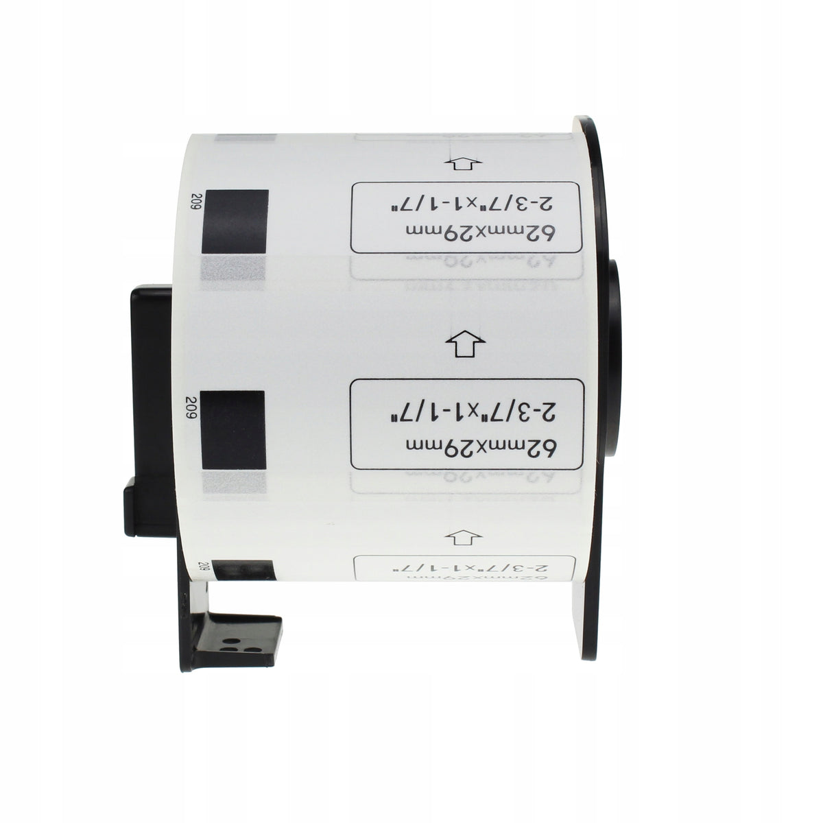 Labels for Brother QL 62x29mm DK-11209 handle
