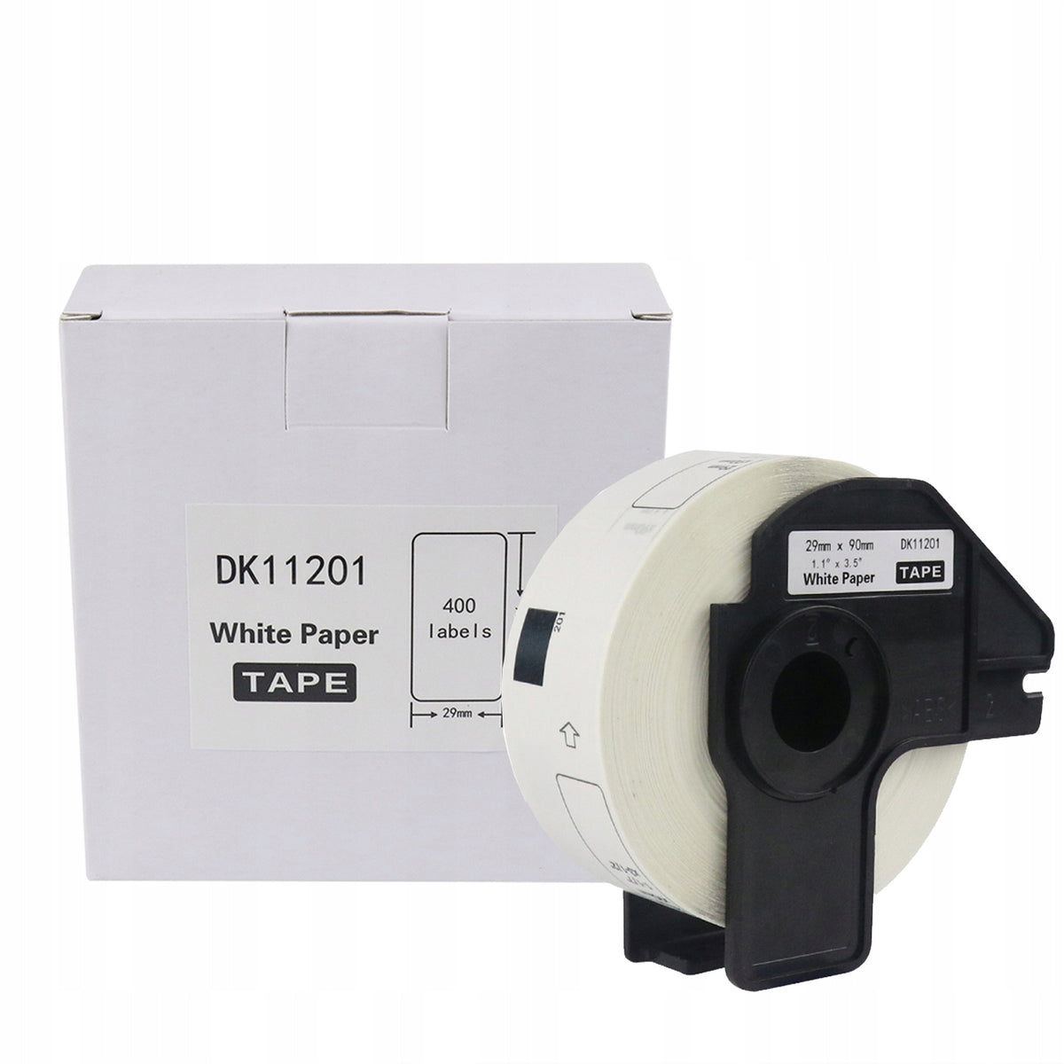 Labels for Brother QL DK-11201 29x90 400pcs uchw