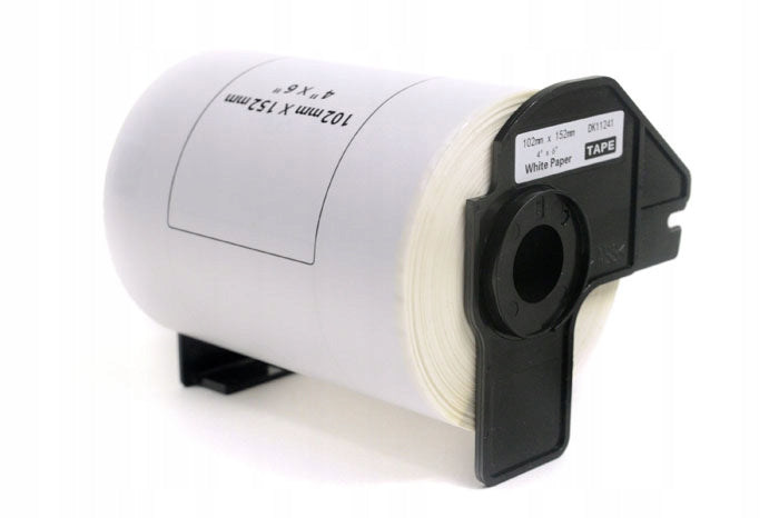 Labels for Brother QL DK11241 102mm*152mm 200 pcs