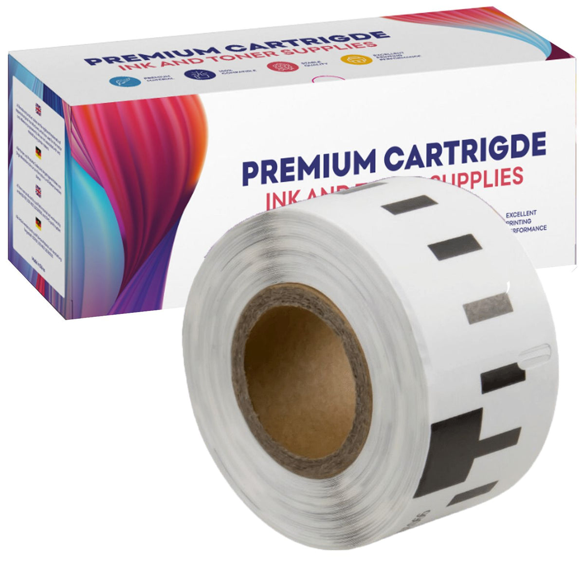 Labels for DYMO 99010 LabelWriter 28X89mm