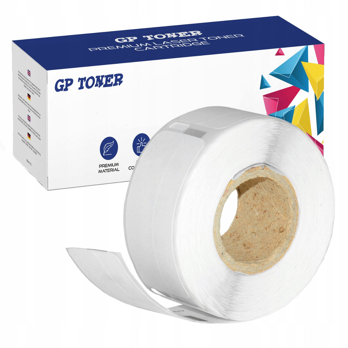 Labels for DYMO 99017 Label Writer 12x50 mm