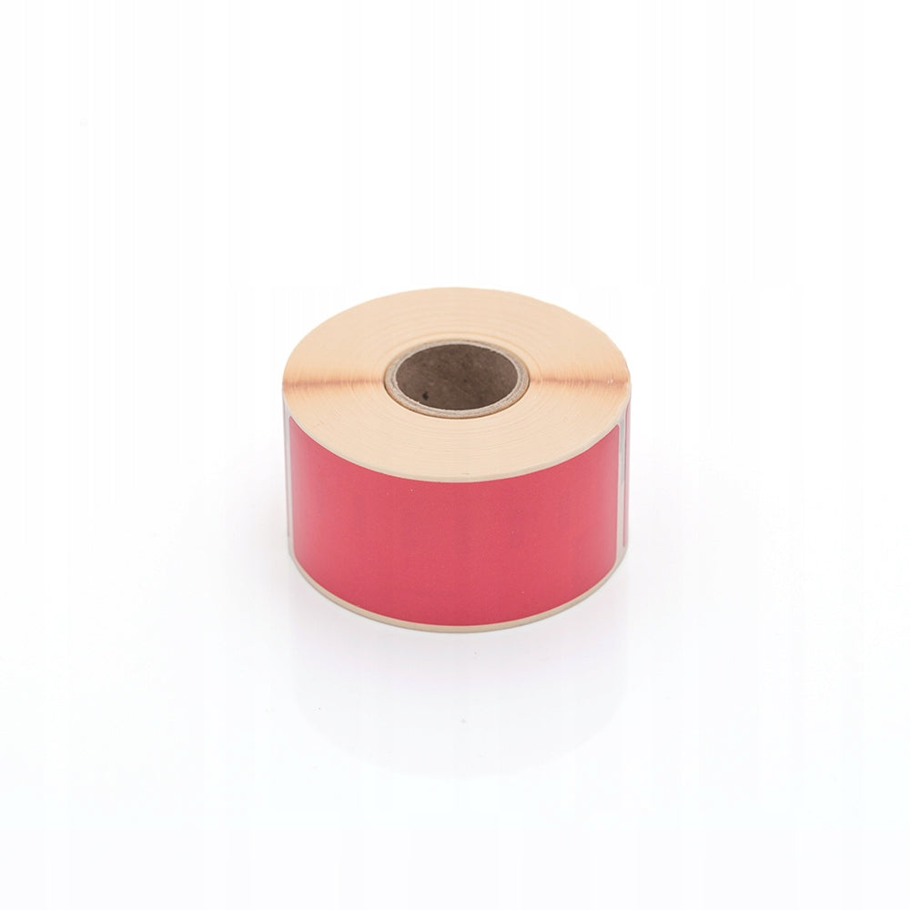 Labels for Dymo S0722400 36x89 red 260pcs
