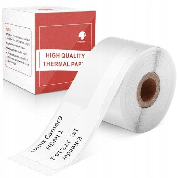 Labels for Phomemo M110 M120 M200 M220 M221 printer for 25x38+40 cables