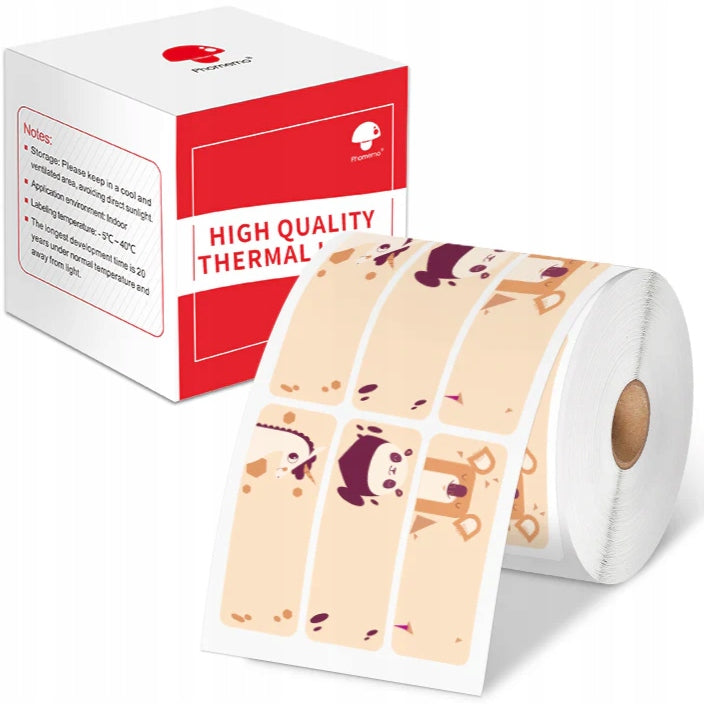 Labels for Phomemo M110 M120 M200 M220 M221 self-adhesive 35x15 printer