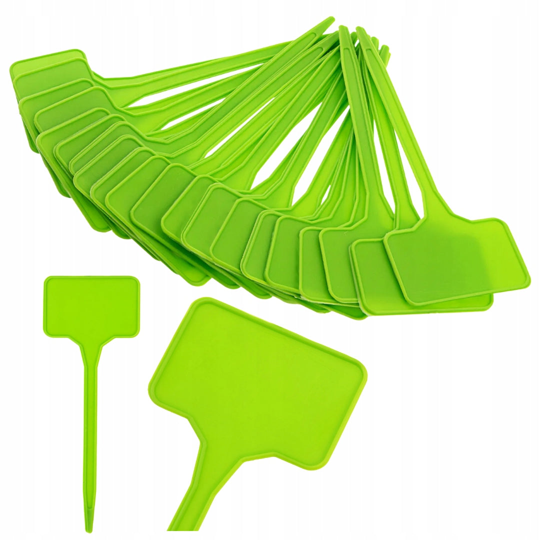 Labels for garden plants 55x35 20pcs.