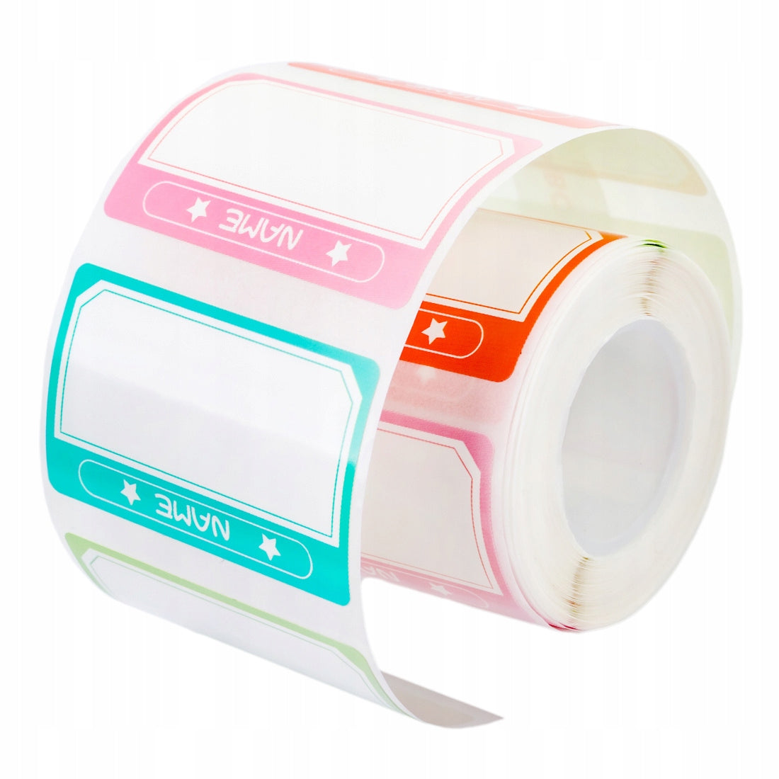 Labels for printer Niimbot series B 50x30mm 230 pcs. multicolor name