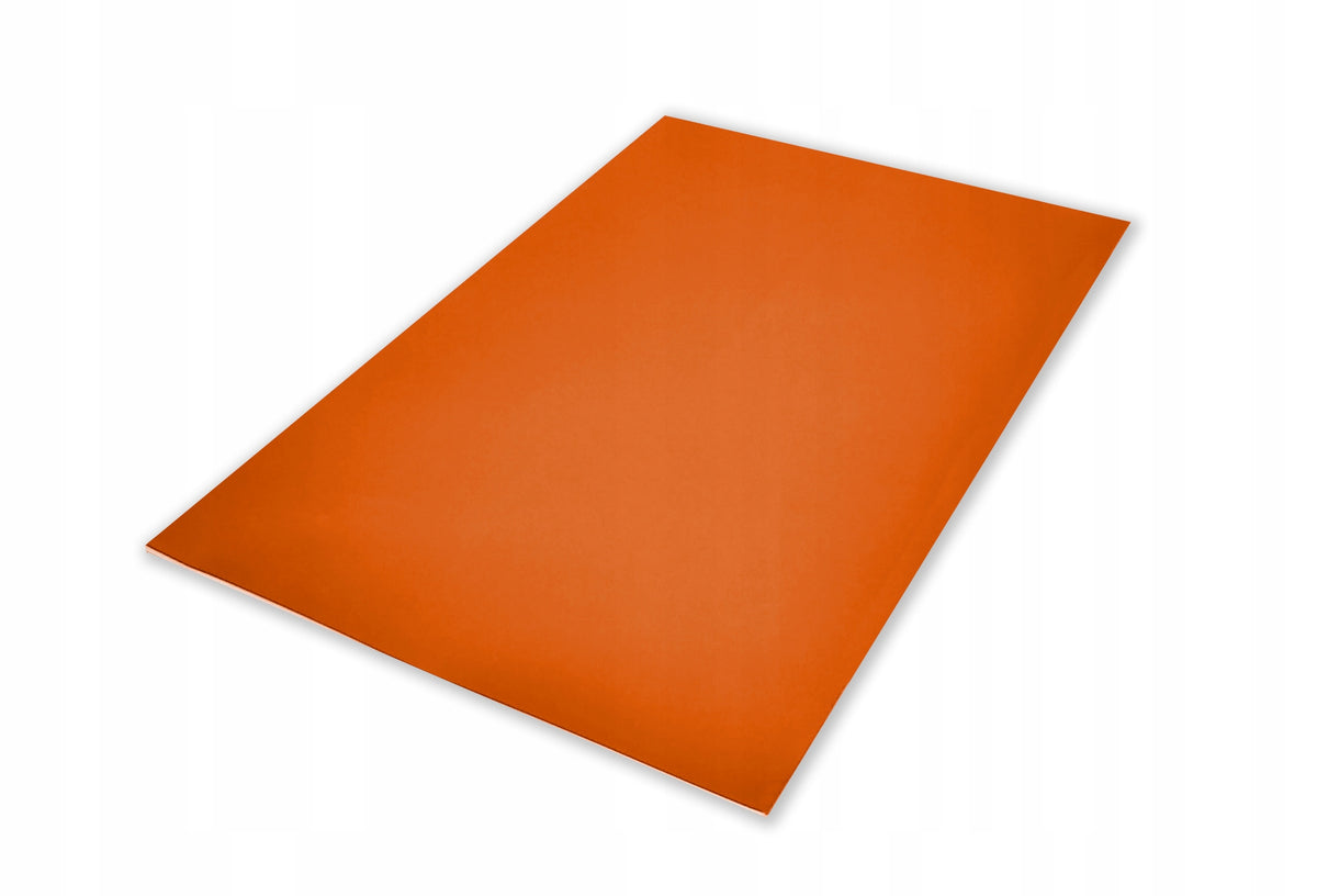 Labels, orange, A4 sheet, 25 sheets, 105x57