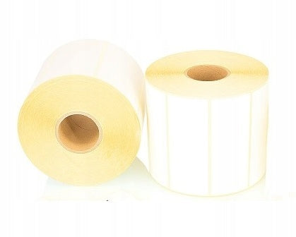 Labels paper thermal transfer 40x30mm, 2000pcs/g40