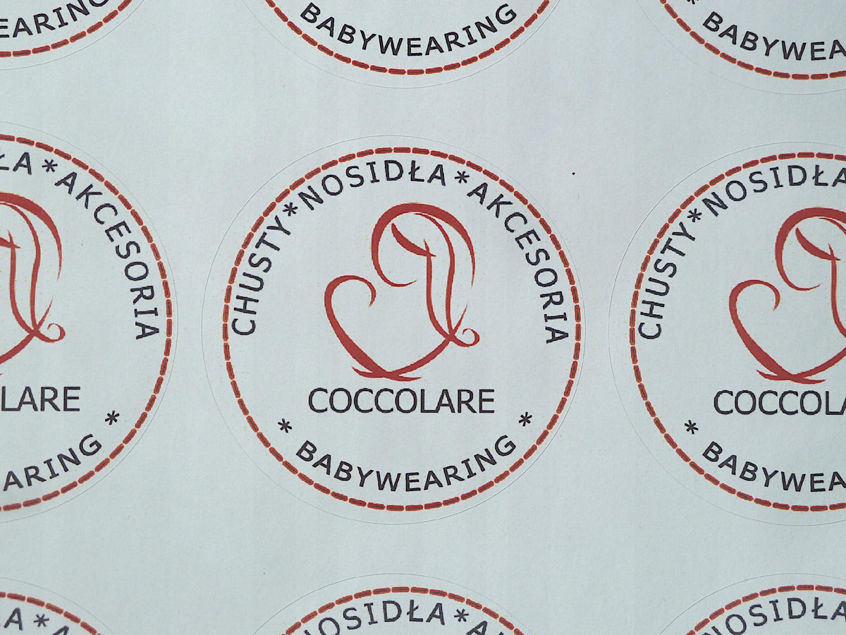 Labels round fi66 advertising stickers logo COLOR