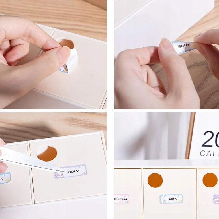 Labels self-adhesive thermal stickers for printer Phomemo D30 14x25 Packaging status original