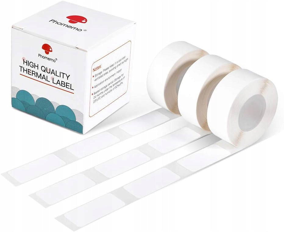 Labels self-adhesive thermal stickers for printer Phomemo D30 14x40