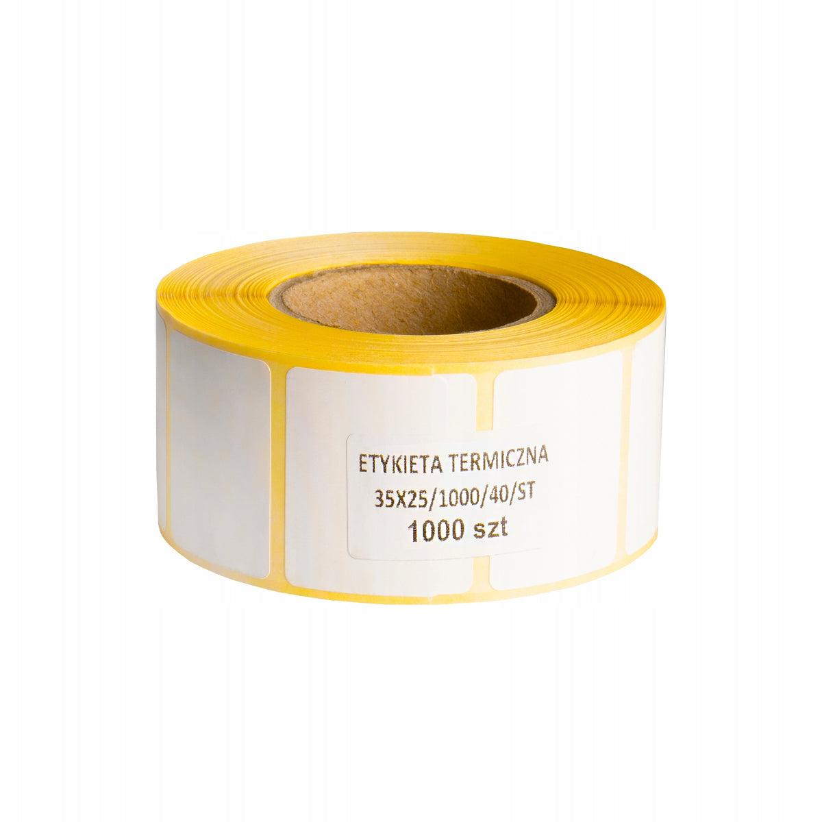 Labels thermal stickers zebra 35x25 1000 pcs