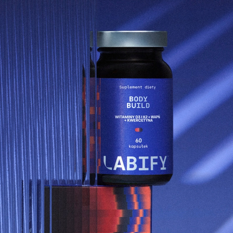 Labify Body Build Complex with vit K2 MK7 regeneration and healthy bones 60 kaps. Expiration date not specified