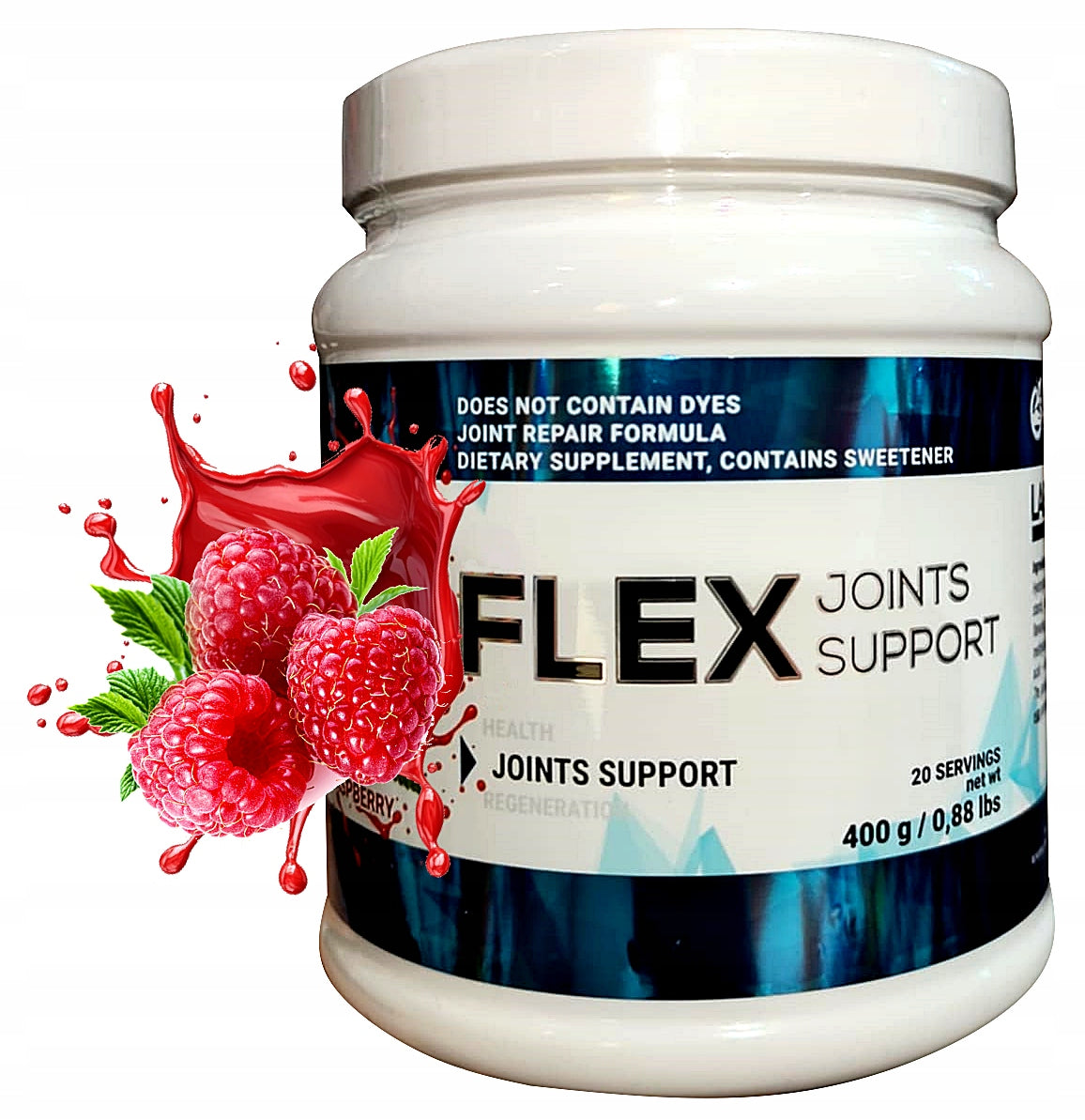 Labocore Flex Joint Regenarator Collagen 400G Raspberry
