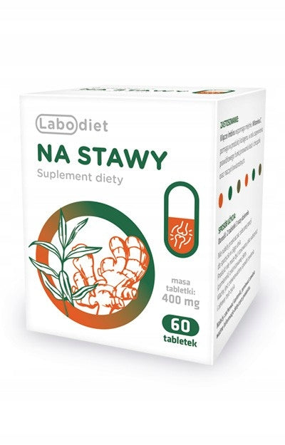 Labodiet FOR JOINTS, (expiration date 31.09.2026), 60 tablets