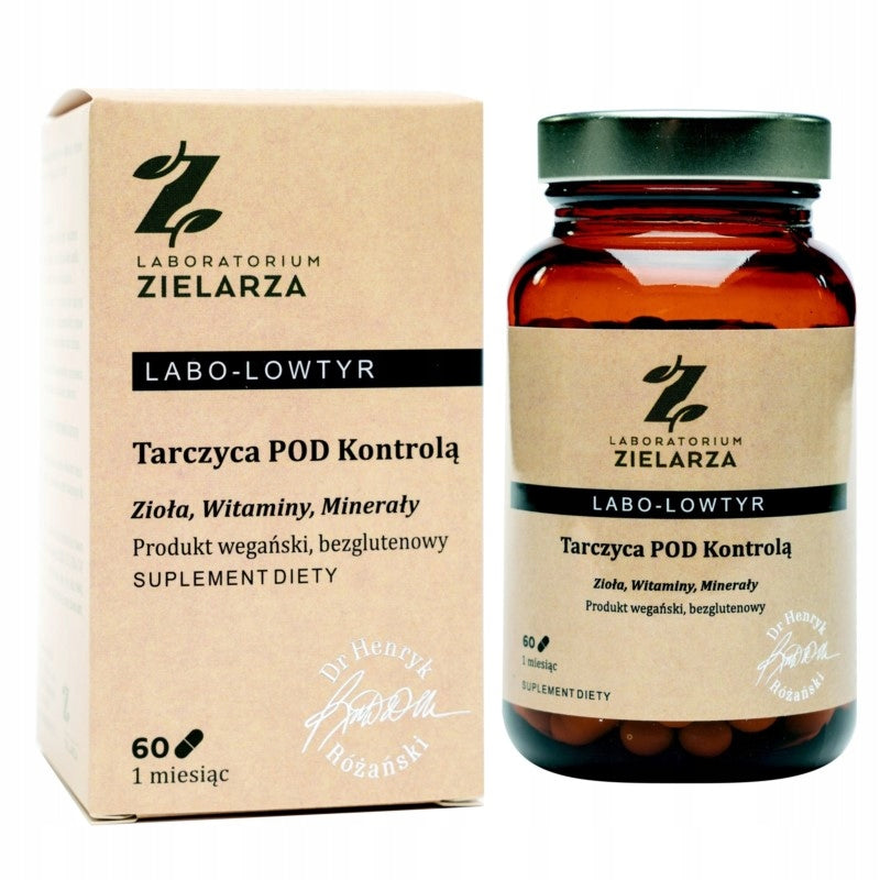 Laboratorium Zielarza Thyroid under the control of 60 kaps.