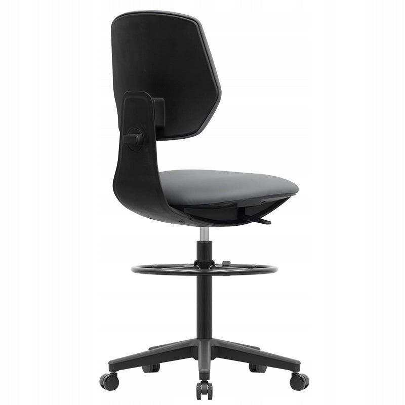 Laboratory Swivel Chair High 150KG with Mobile Footrest for Desk Manufacturer code SPC-LETTO-40G