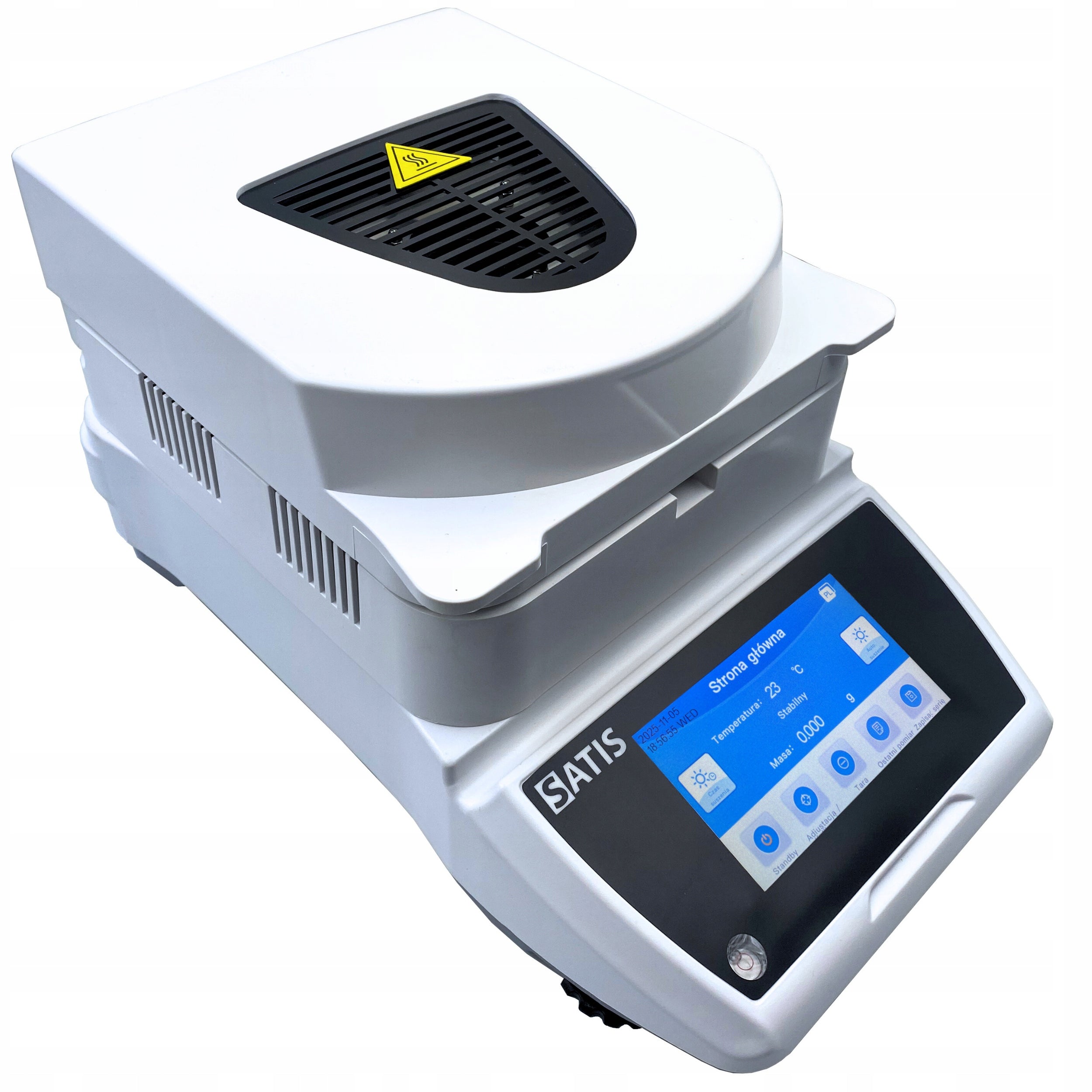 Laboratory moisture dryer SATIS up to 120g electronic accurate precision