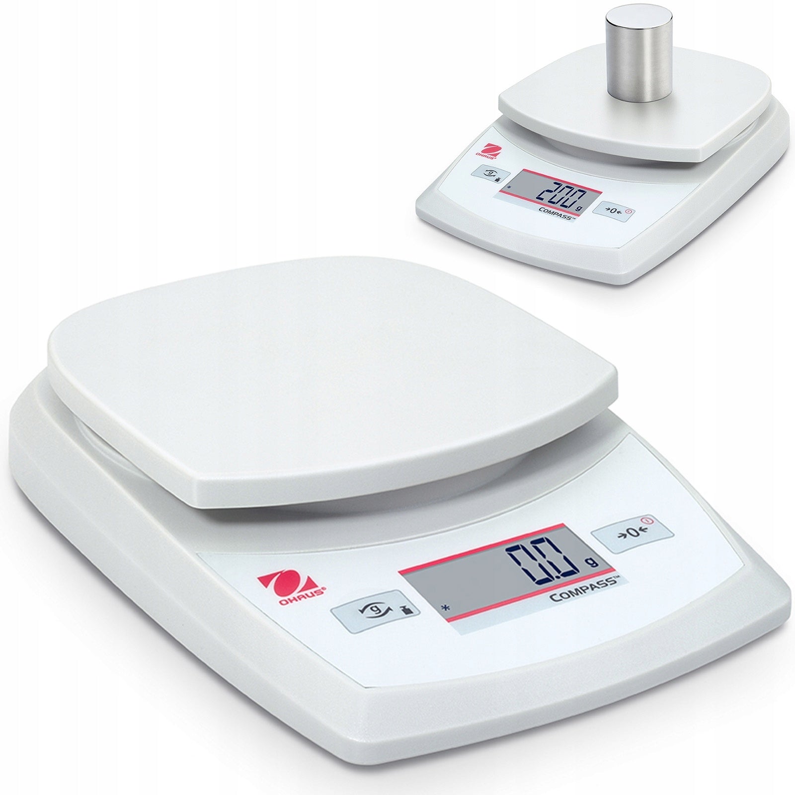 Laboratory scale OHAUS CR5200 5200 g d=1 g 125x132 mm