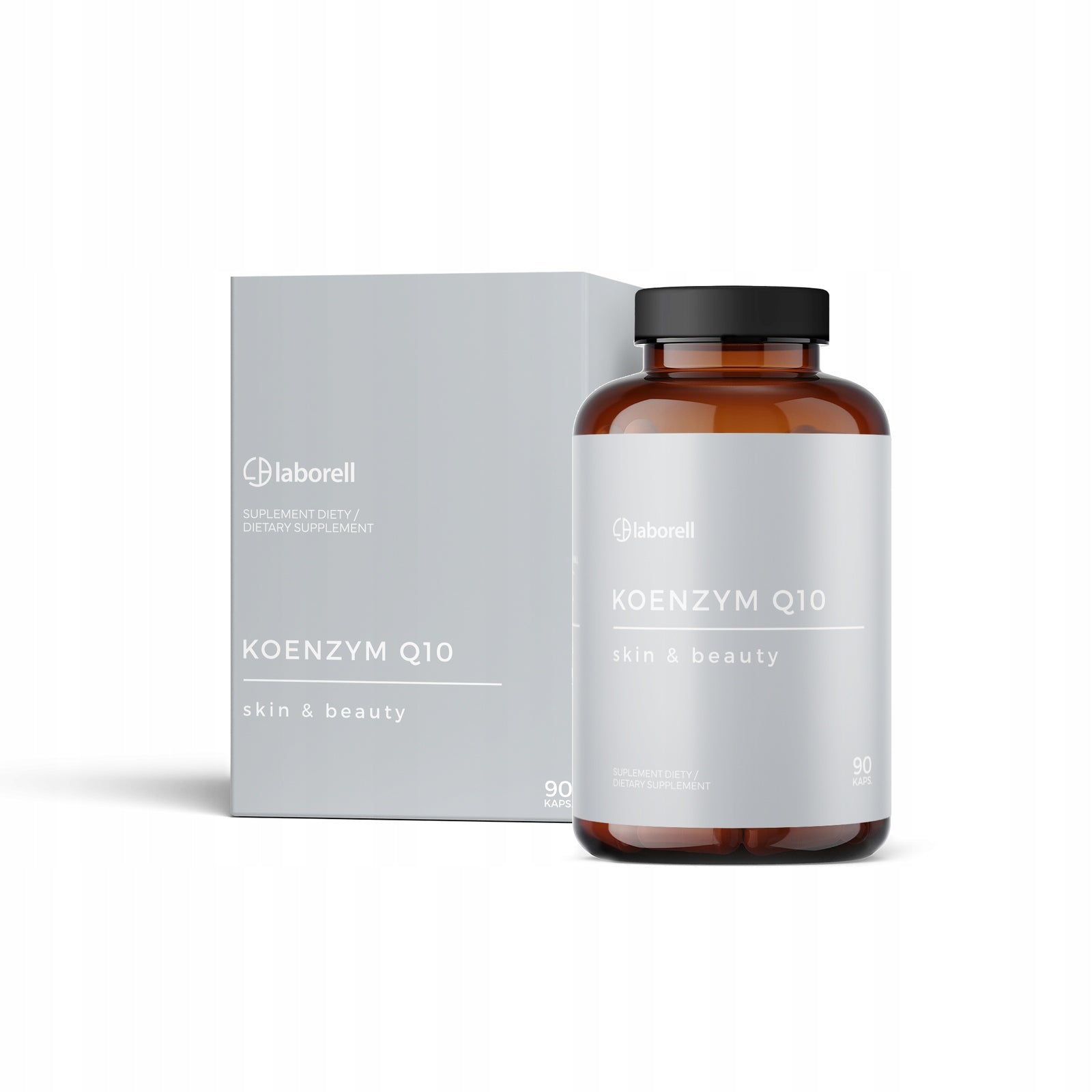 Laborell Coenzyme Q10 200mg 90 capsules HEART CIRCULATORY SYSTEM STRESS EAN (GTIN) 5902488012733