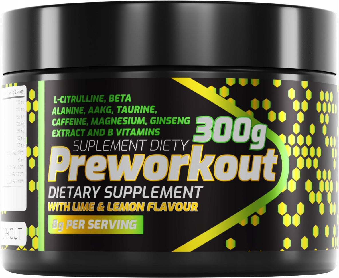 Laborell Preworkout 300g STRENGTH STIMULATION POWER