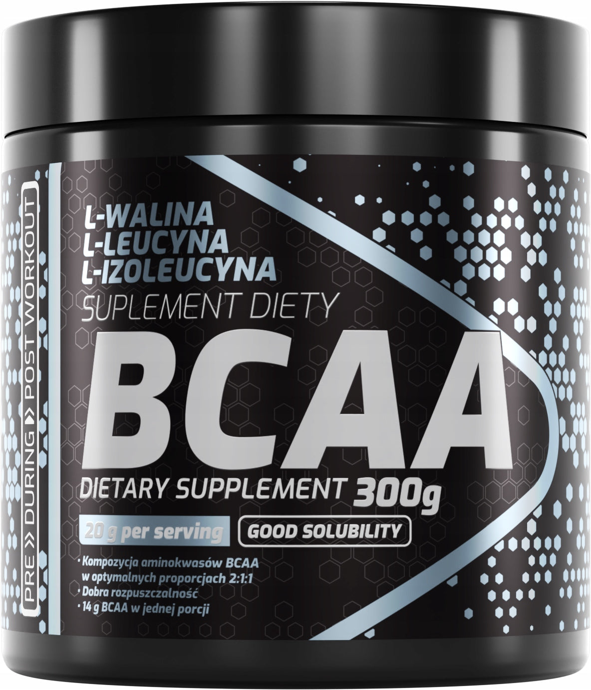 Laborell Sport BCAA amino acids unflavored powder 300 g Expiration date not specified