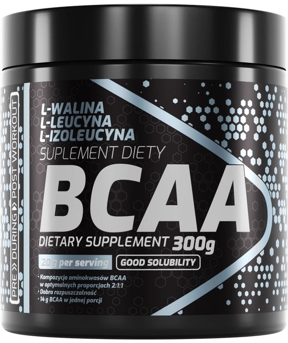Laborell Sport BCAA amino acids unflavored powder 300 g