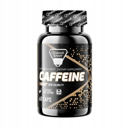 Laborell Sport Caffeine, hard capsules, 60 pcs.