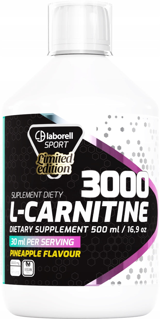 Laborell Sport L-Carnitine 3000 500 ml Slimming Strong Fat Burner