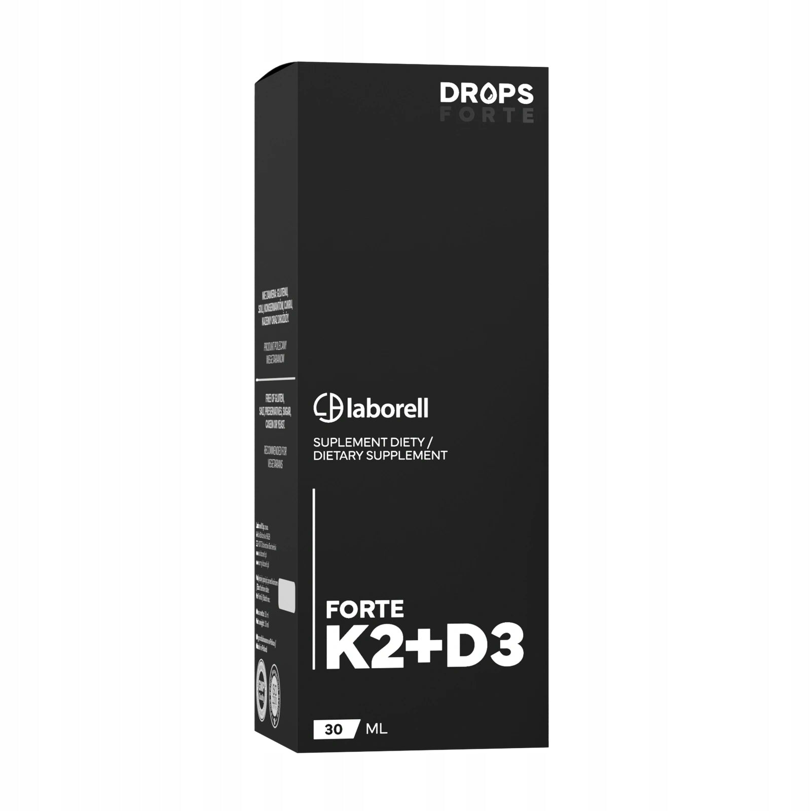Laborell Vitamin K2 D3 FORTE Drops drops 30 ml Packaging status original