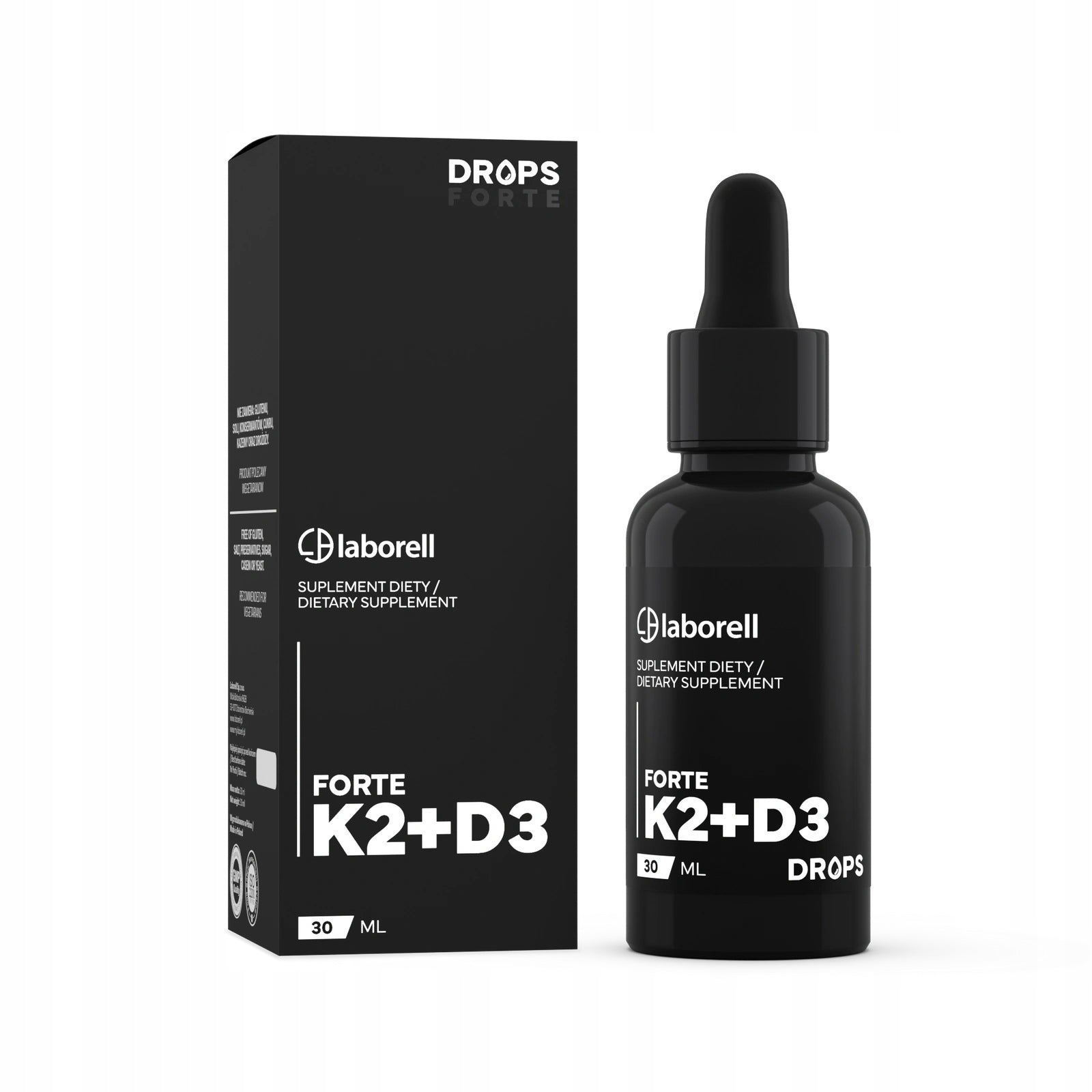 Laborell Vitamin K2 D3 FORTE Drops drops 30 ml