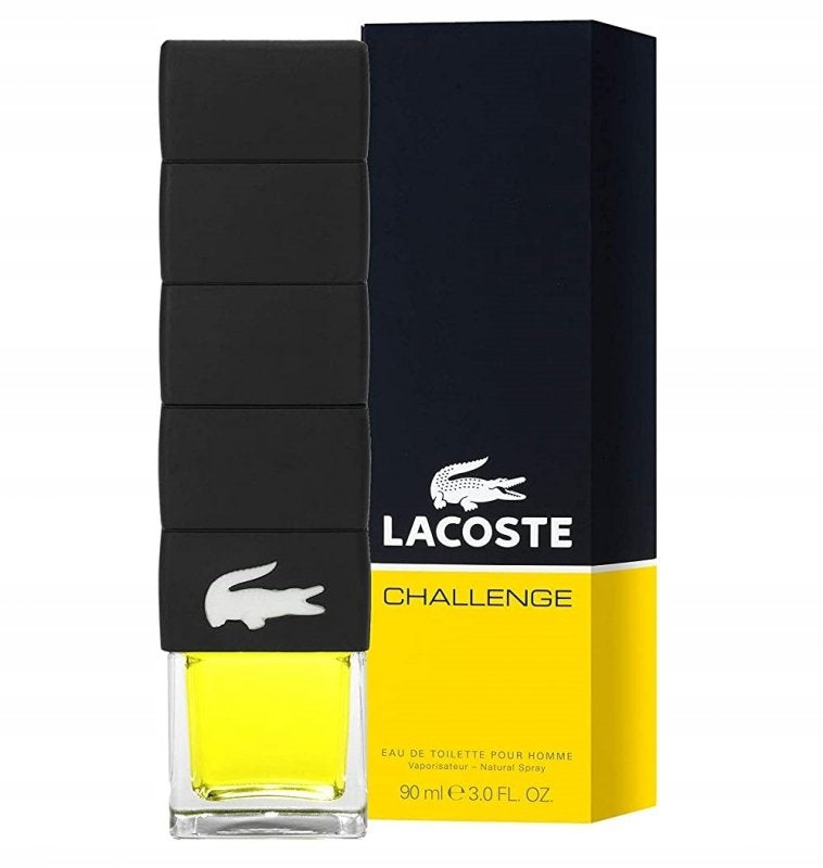 Lacoste Challenge Pour Homme Eau De Toilette UNIKAT VINTAGE 75ml