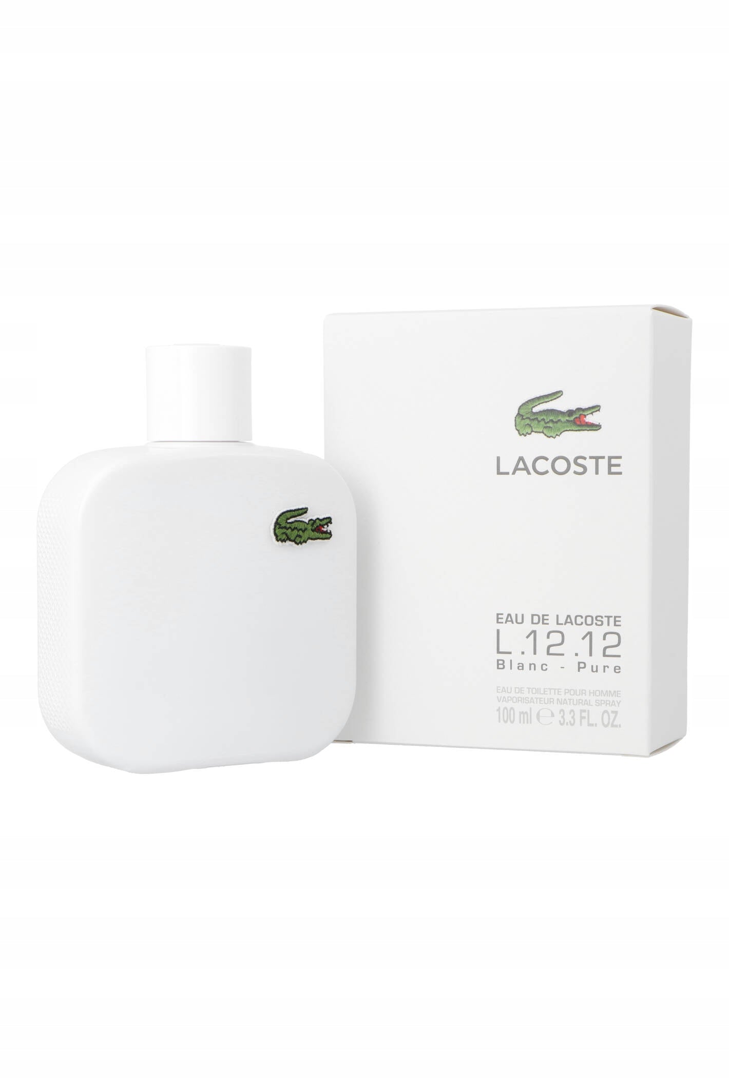 Lacoste Eau De Lacoste L.12.12. Blanc Eau De Toilette 100ml Packaging status original