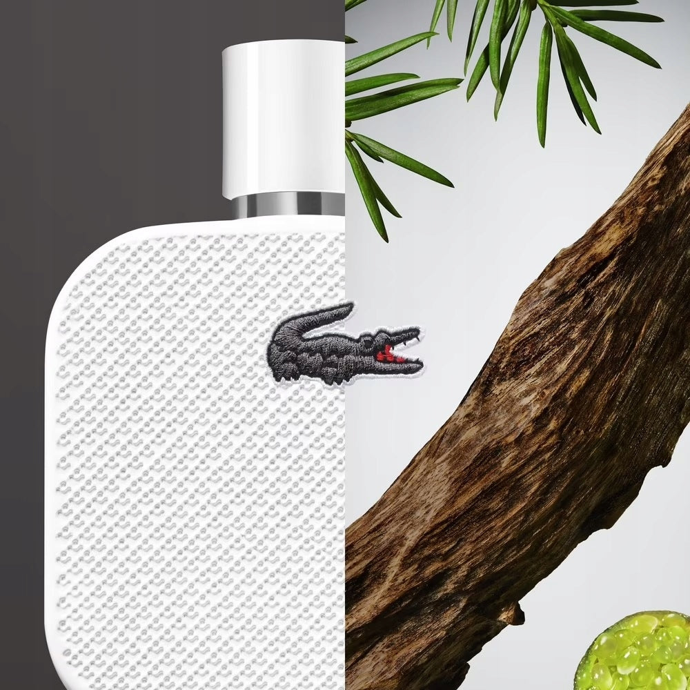 Lacoste Eau de Lacoste L.12.12 Blanc Eau de Parfum for men 100 ml Manufacturer code LC002A01
