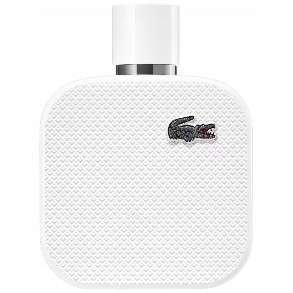 Lacoste Eau de Lacoste L.12.12 Blanc Eau de Parfum for men 100 ml Packaging status original
