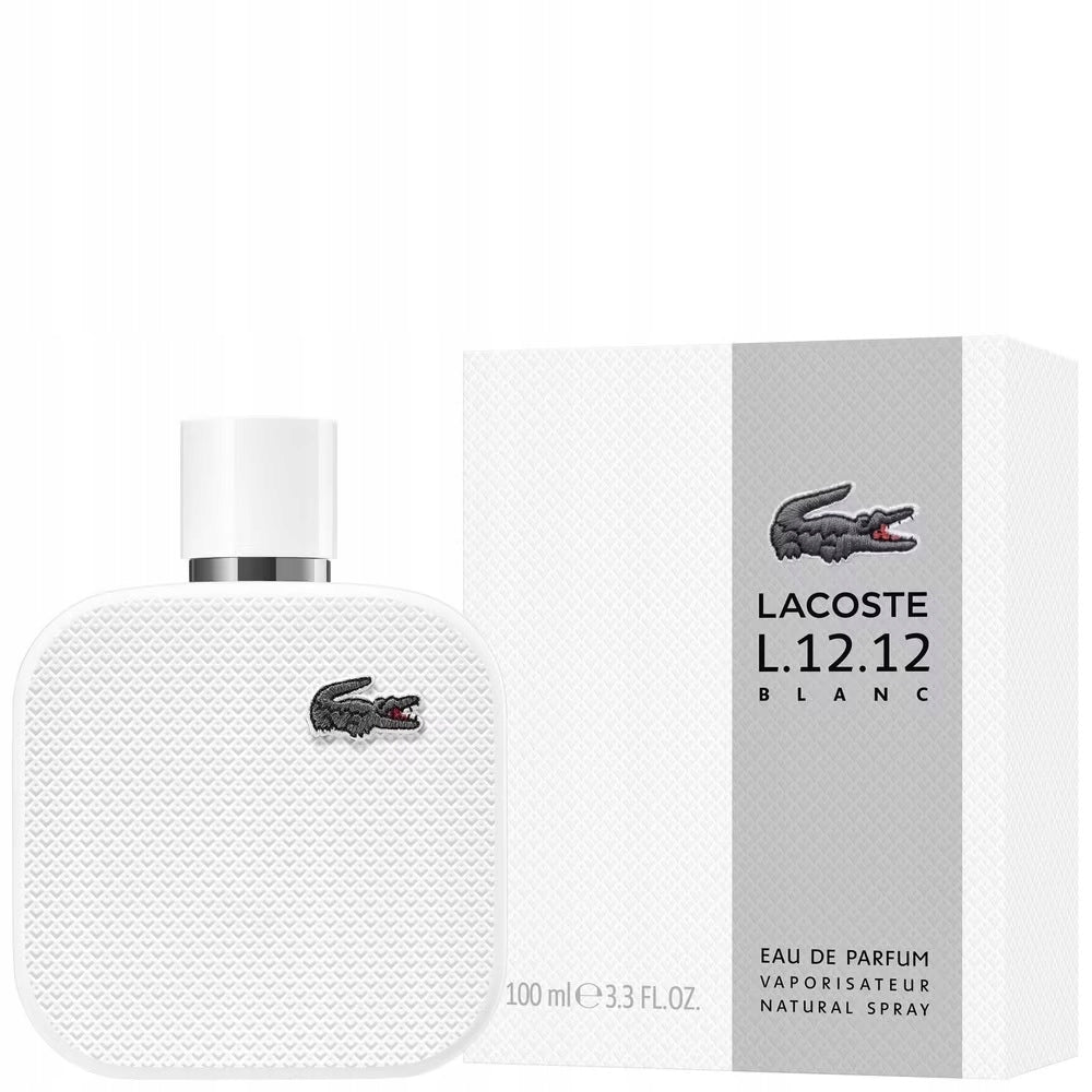 Lacoste Eau de Lacoste L.12.12 Blanc Eau de Parfum for men 100 ml