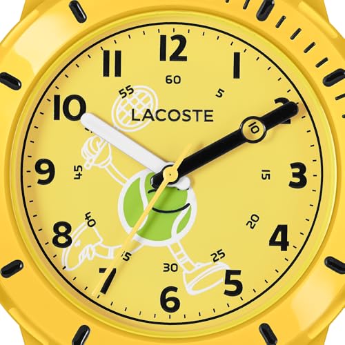 Lacoste Kids' MINI TENNIS Collection Analog Quartz Watch with Silicone Strap Brand no brand