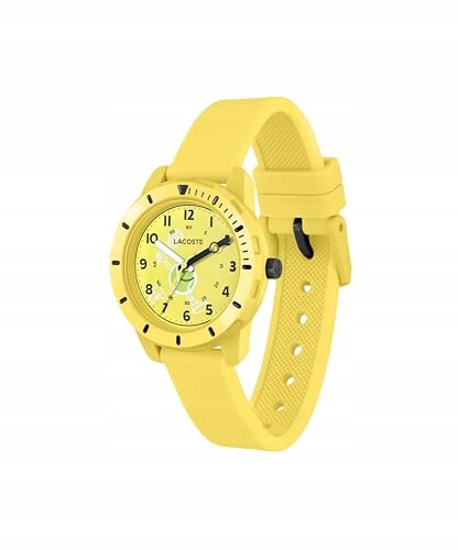 Lacoste Kids' MINI TENNIS Collection Analog Quartz Watch with Silicone Strap Functions waterproof