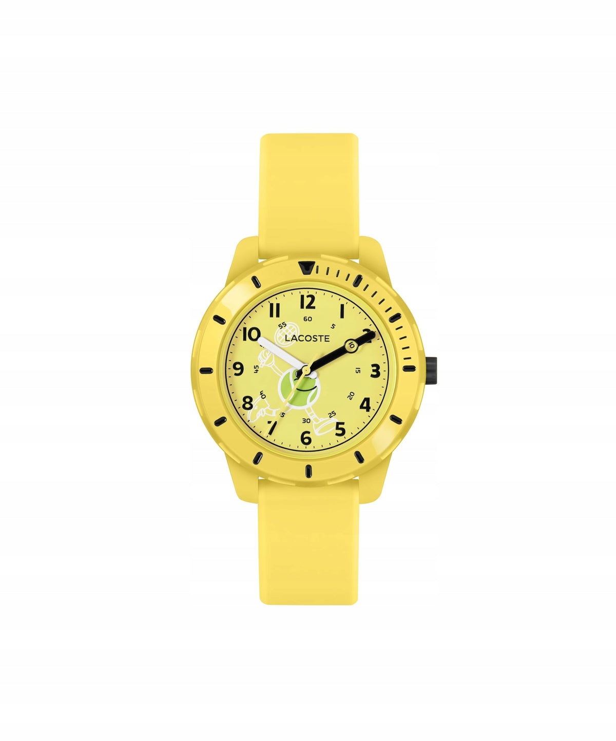 Lacoste Kids' MINI TENNIS Collection Analog Quartz Watch with Silicone Strap