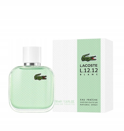 Lacoste L.12.12 Blanc Eau Fraiche Edt 50ml