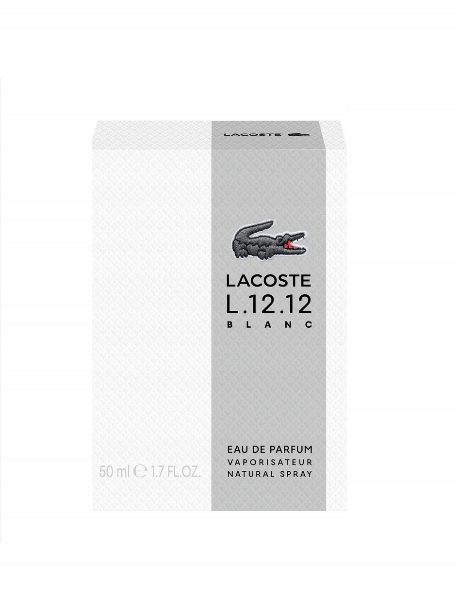 Lacoste L.12.12 Blanc Eau de Parfum 50ml Brand Lacoste