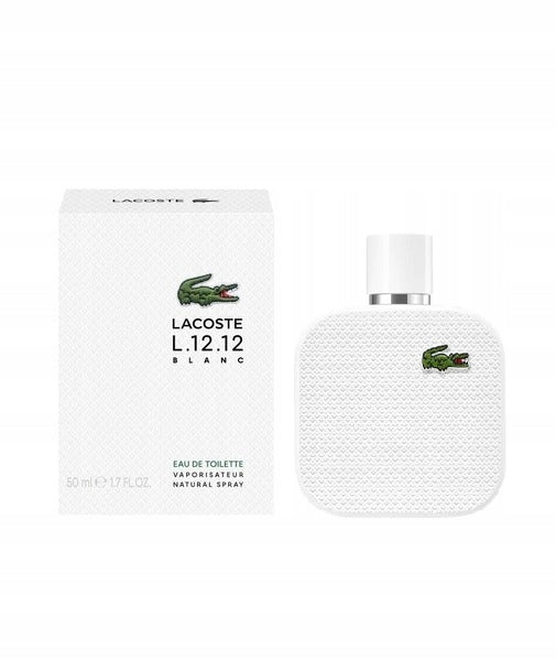 Lacoste L.12.12 Blanc Edt 50ml