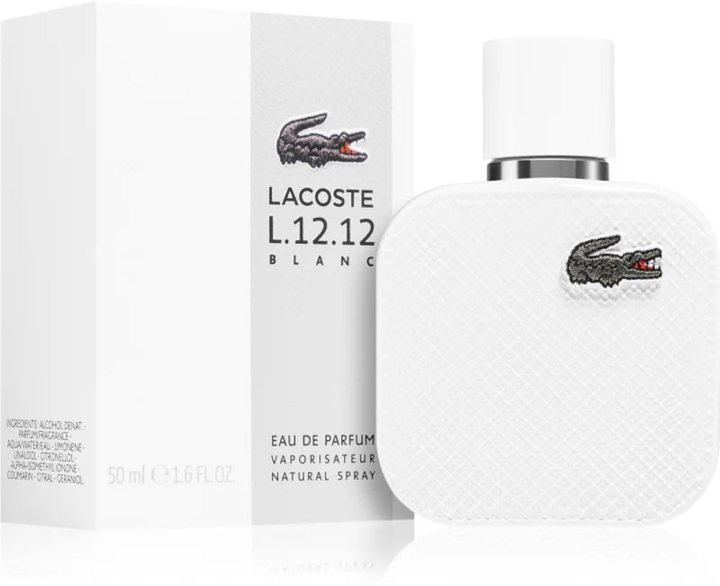 Lacoste L.12.12 Blanc Perfumed Water 100 ml