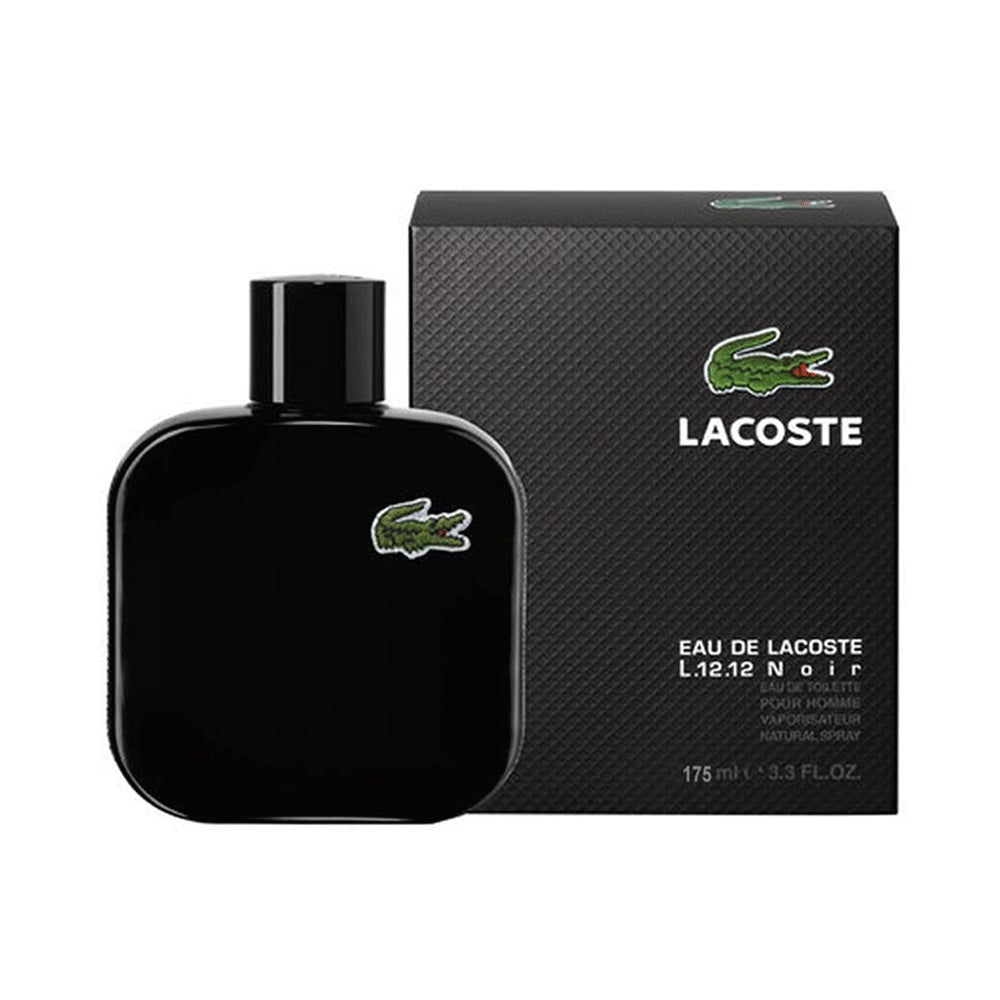 Lacoste L.12.12 Noir Intense Eau De Toilette 175ml eau de toilette spray EDT