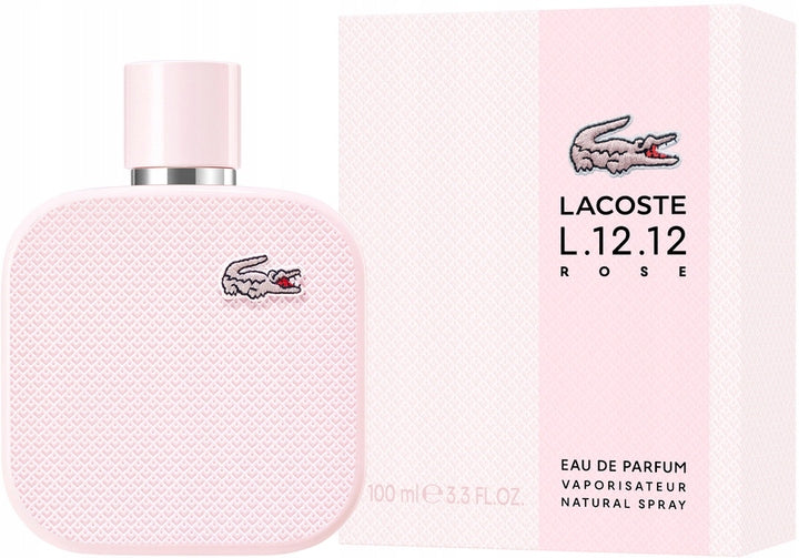 Lacoste L.12.12 Rose EDP 100 ml W Brand Lacoste