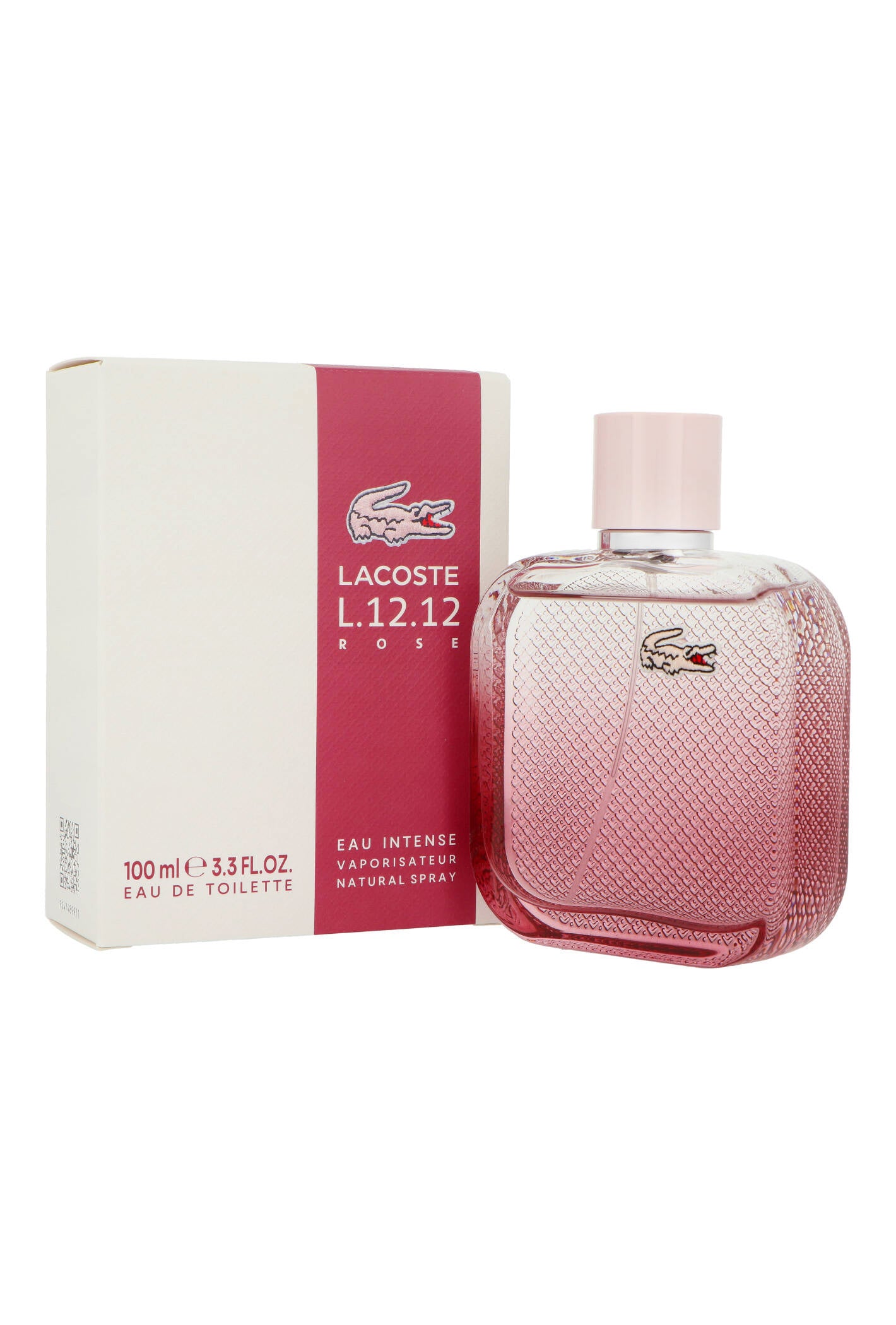 Lacoste L.12.12 Rose Eau Intense 100ml * EDT Eau De Toilette For Women