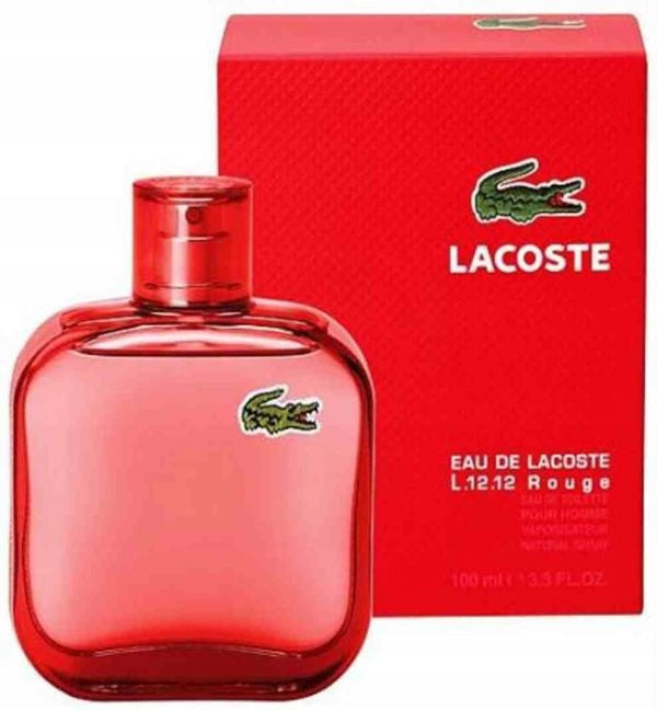 Lacoste L.12.12 Rouge Pour Homme UNIKAT 100ml EDT male water